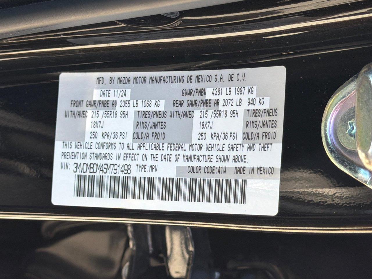 2025 Mazda CX-30 2.5 S Premium Package Hagerstown MD