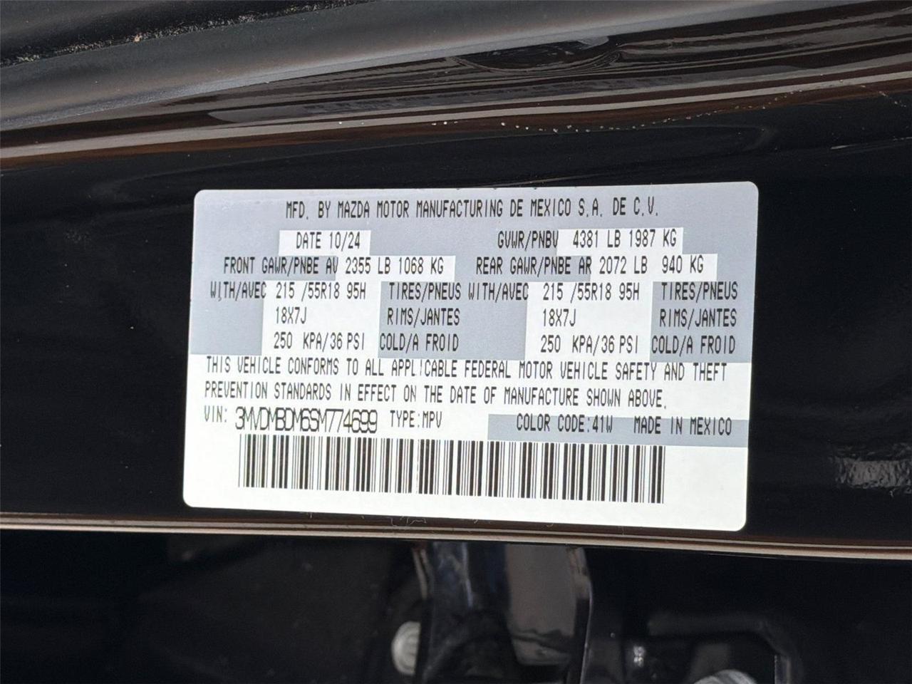 2025 Mazda CX-30 2.5 S Premium Package Hagerstown MD