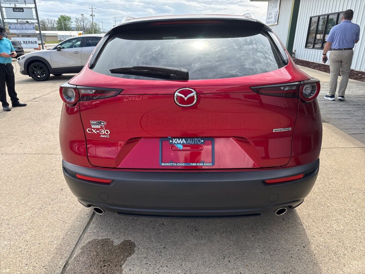 2025 Mazda CX-30 2.5 S Select Sport Marietta OH