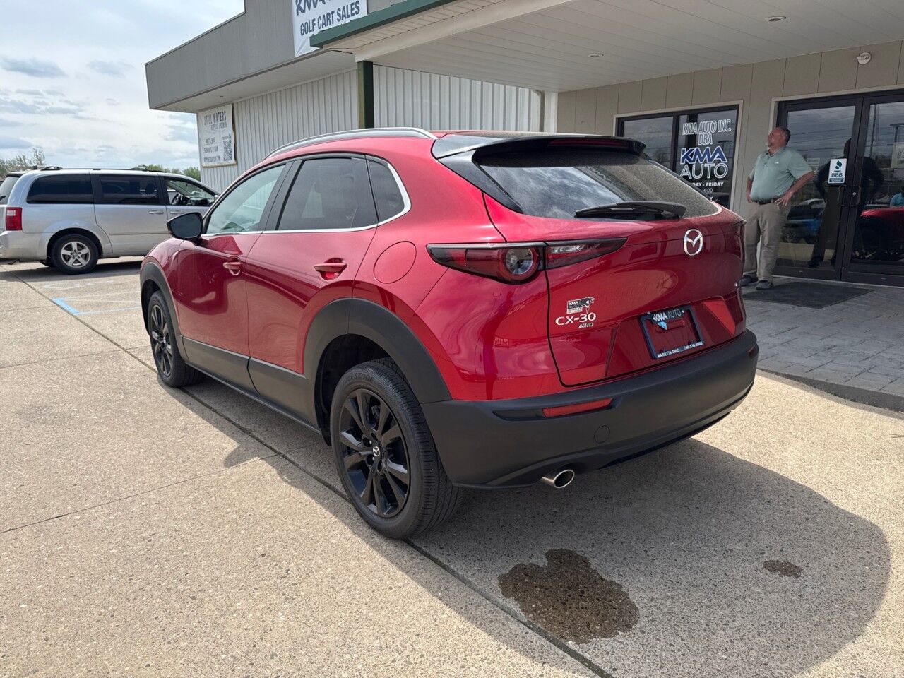 2025 Mazda CX-30 2.5 S Select Sport