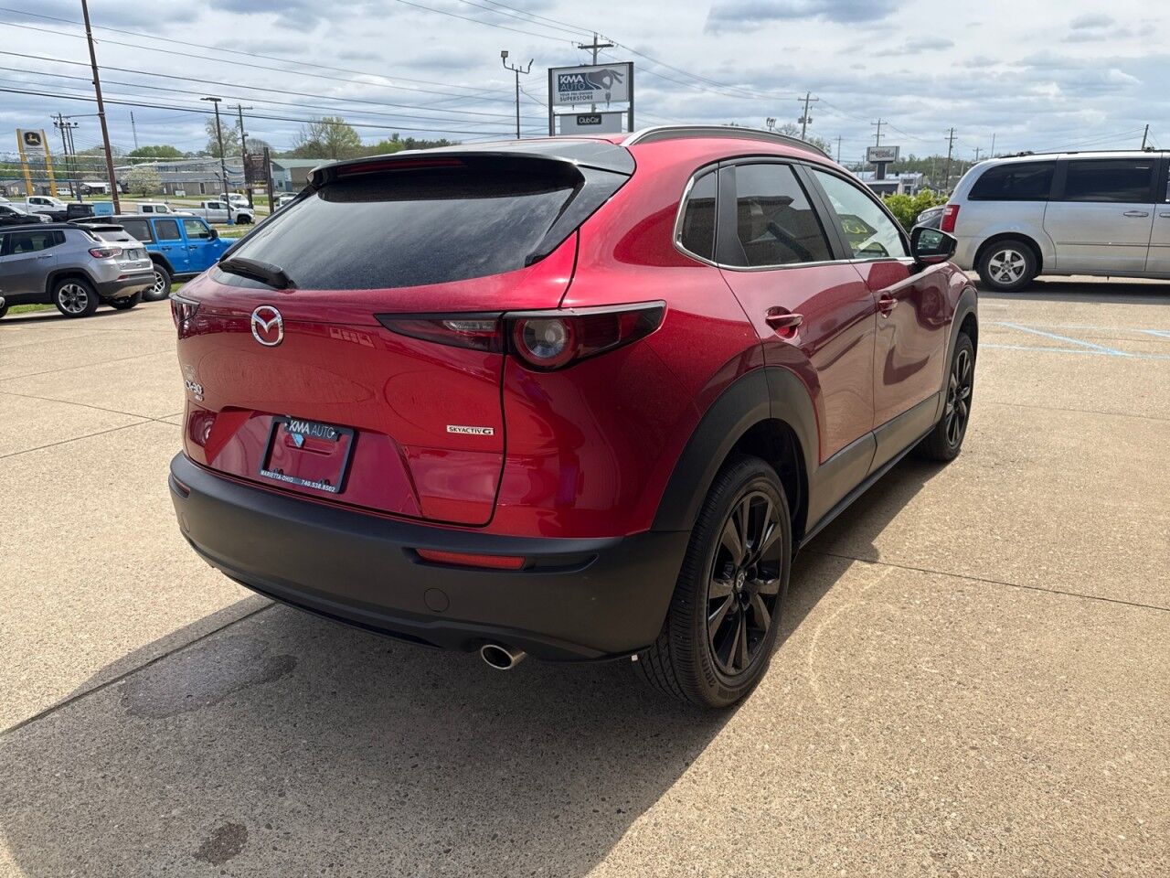 2025 Mazda CX-30 2.5 S Select Sport