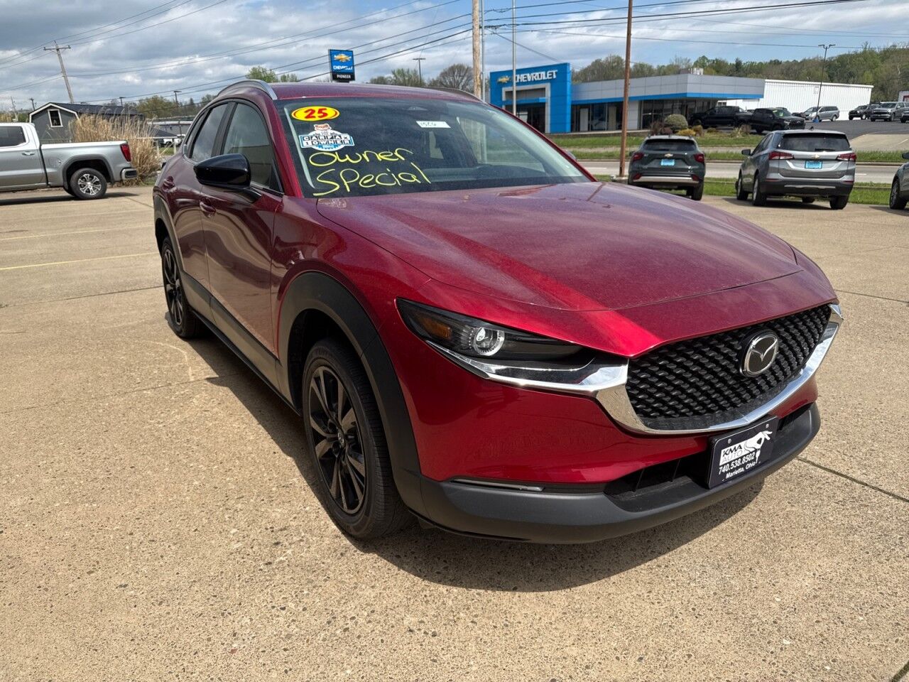 2025 Mazda CX-30 2.5 S Select Sport Marietta OH
