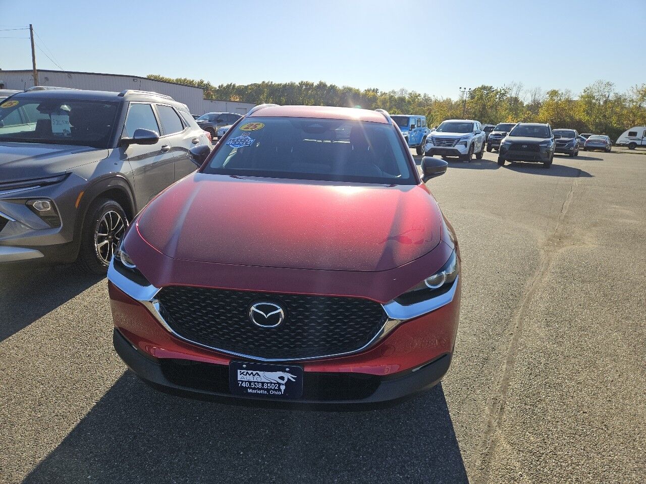 2025 Mazda CX-30 2.5 S Select Sport