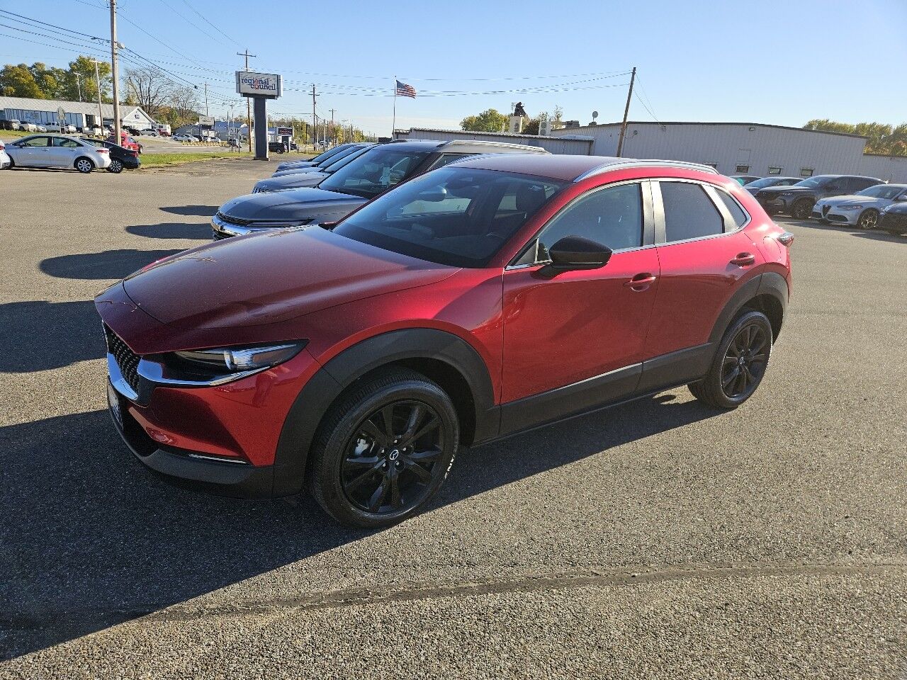 2025 Mazda CX-30 2.5 S Select Sport
