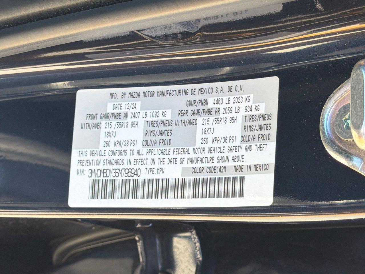 2025 Mazda CX-30 2.5 Turbo Premium Package Hagerstown MD