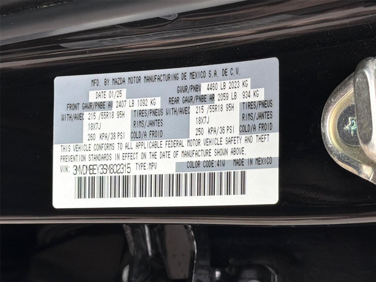 2025 Mazda CX-30 2.5 Turbo Premium Plus Package Hagerstown MD