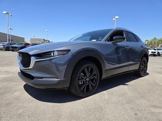 2025 Mazda CX-30 4DR AWD S CARBON EDI Las Vegas NV
