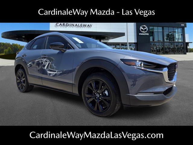 2025 Mazda CX-30 4DR AWD S CARBON EDI Las Vegas NV