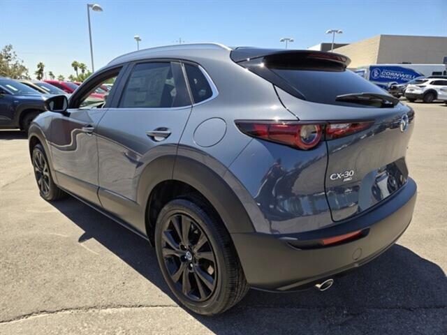 2025 Mazda CX-30 4DR AWD S CARBON EDI Las Vegas NV