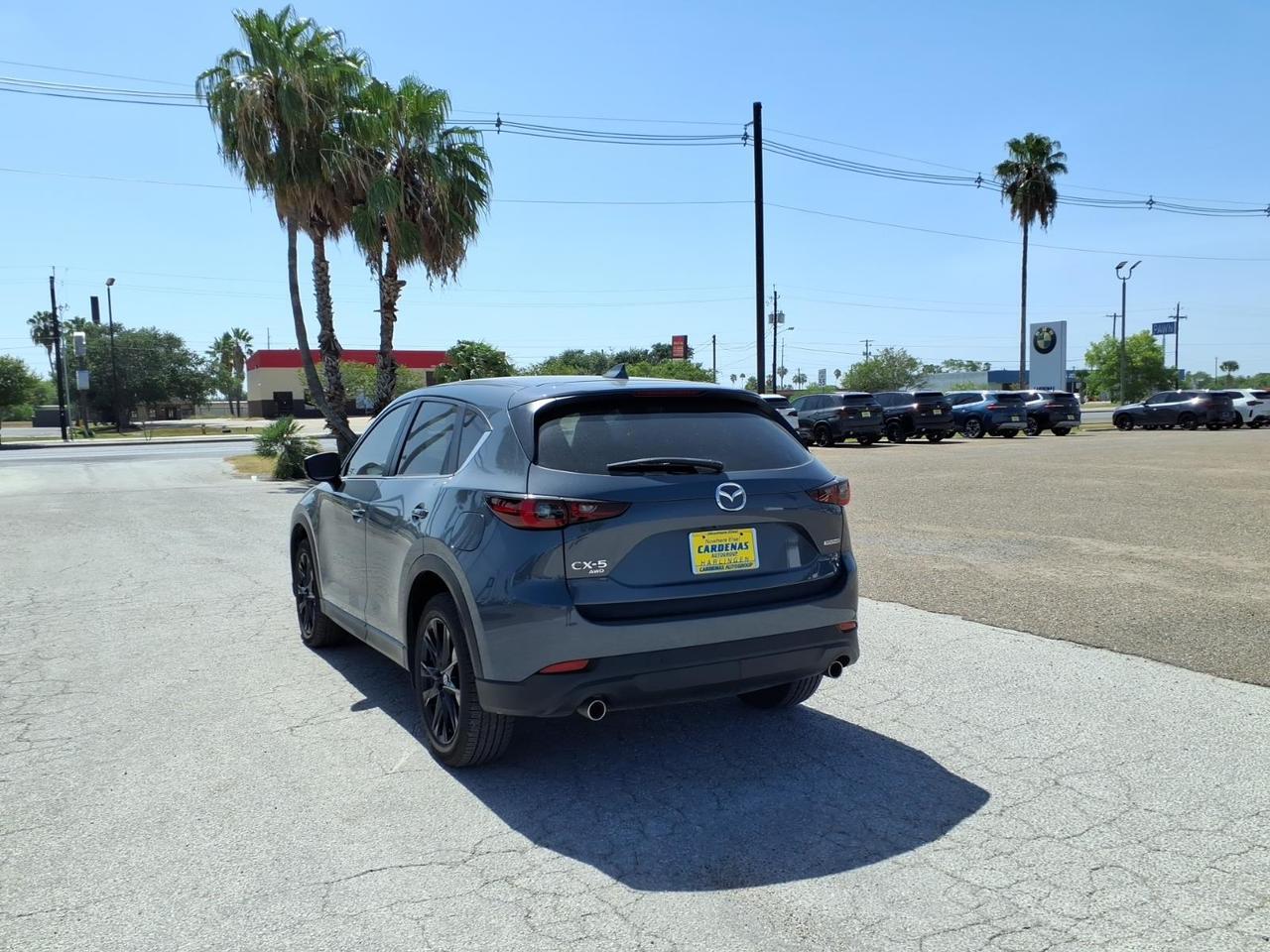2025 Mazda CX-5 2.5 S Carbon Edition Harlingen TX