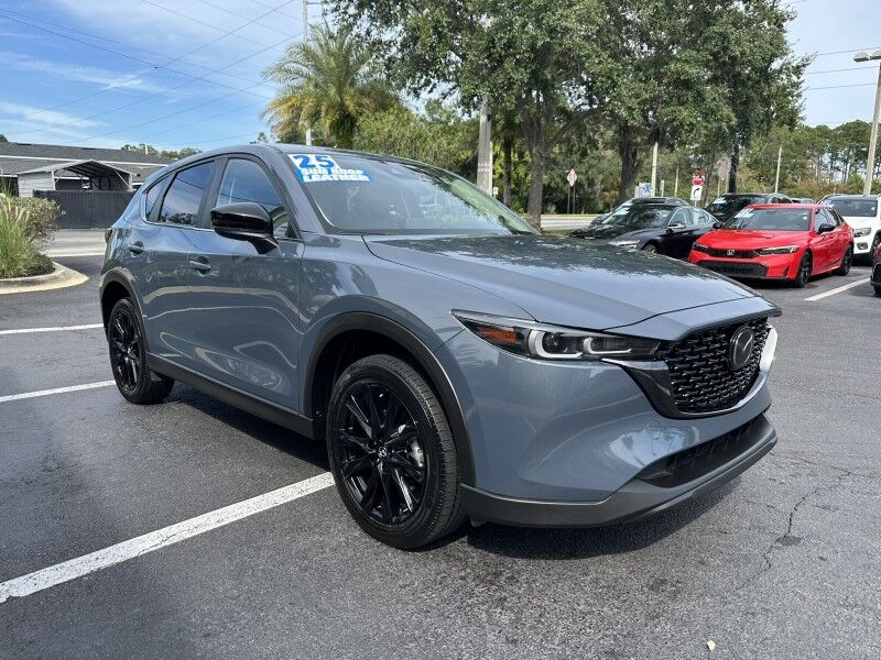 2025 Mazda CX-5 2.5 S Carbon Edition Jacksonville FL
