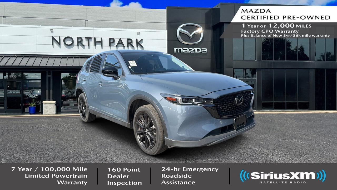 2025 Mazda CX-5 2.5 S Carbon Edition