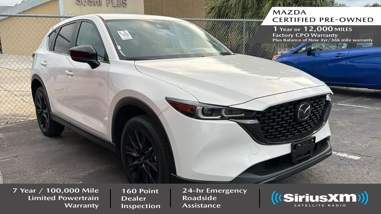 2025 Mazda CX-5