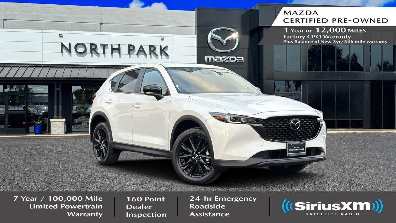 2025 Mazda CX-5