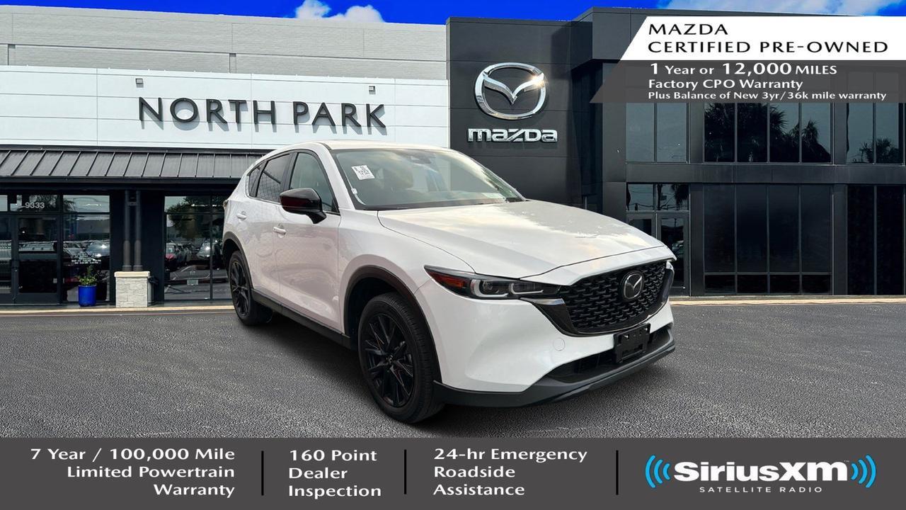 2025 Mazda CX-5
