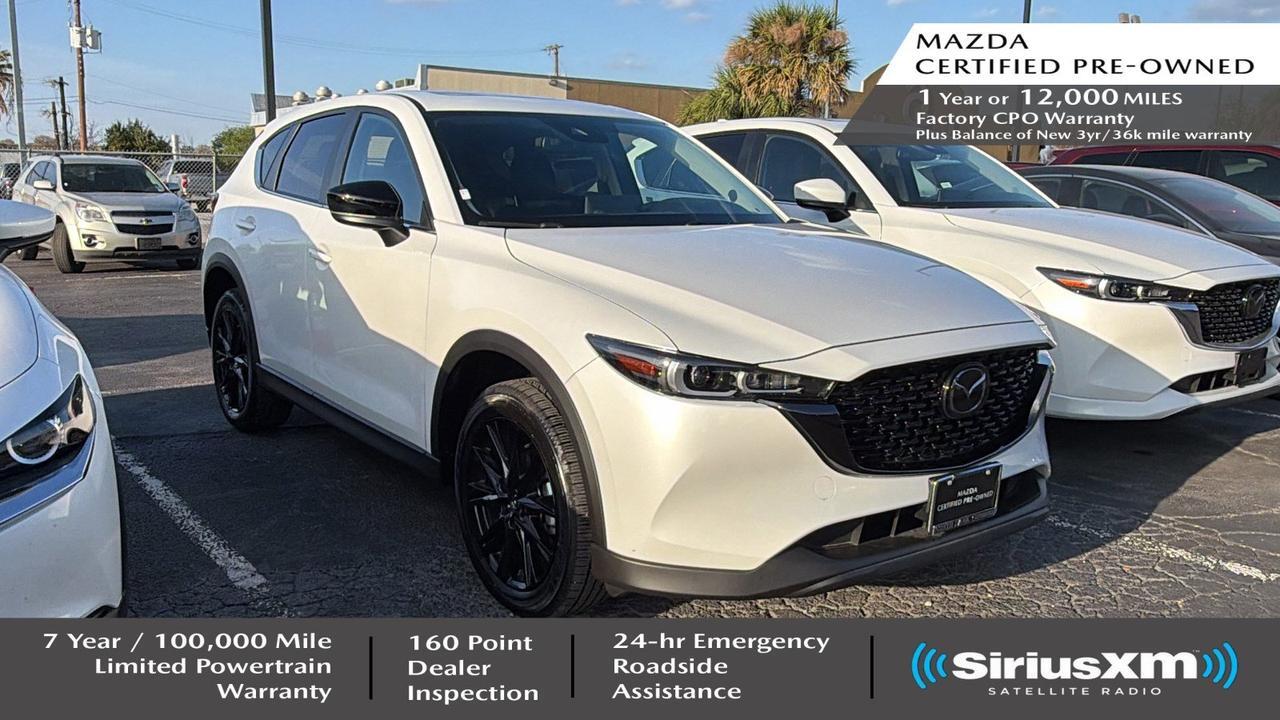 2025 Mazda CX-5 2.5 S Carbon Edition