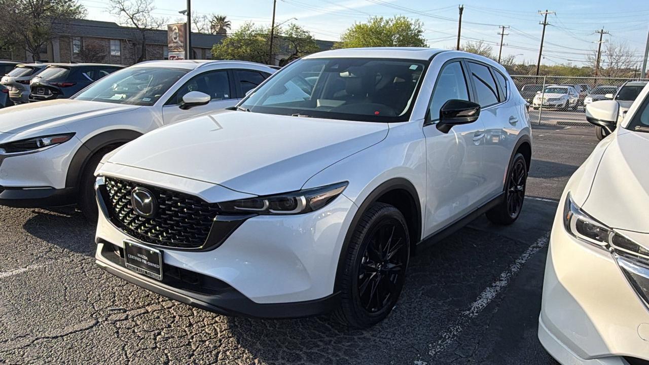 2025 Mazda CX-5 2.5 S Carbon Edition