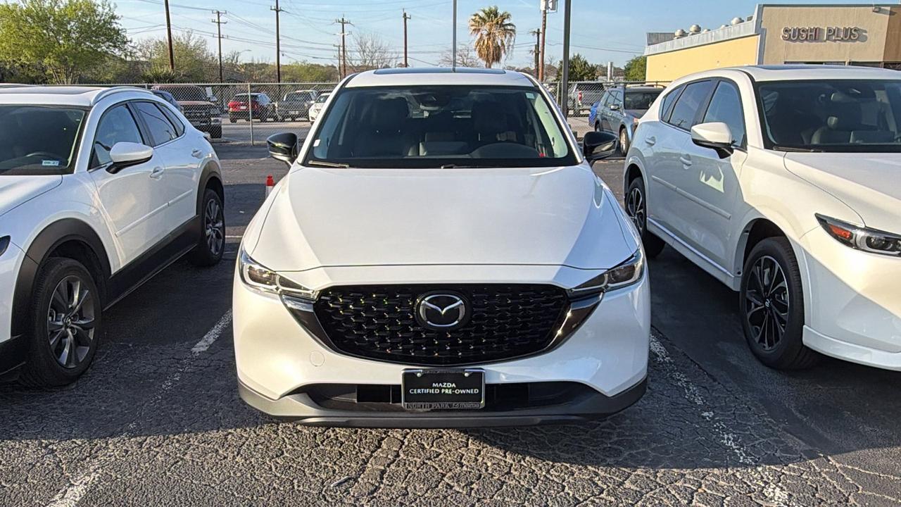 2025 Mazda CX-5 2.5 S Carbon Edition