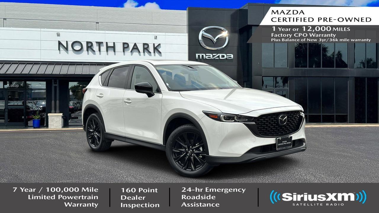 2025 Mazda CX-5 2.5 S Carbon Edition