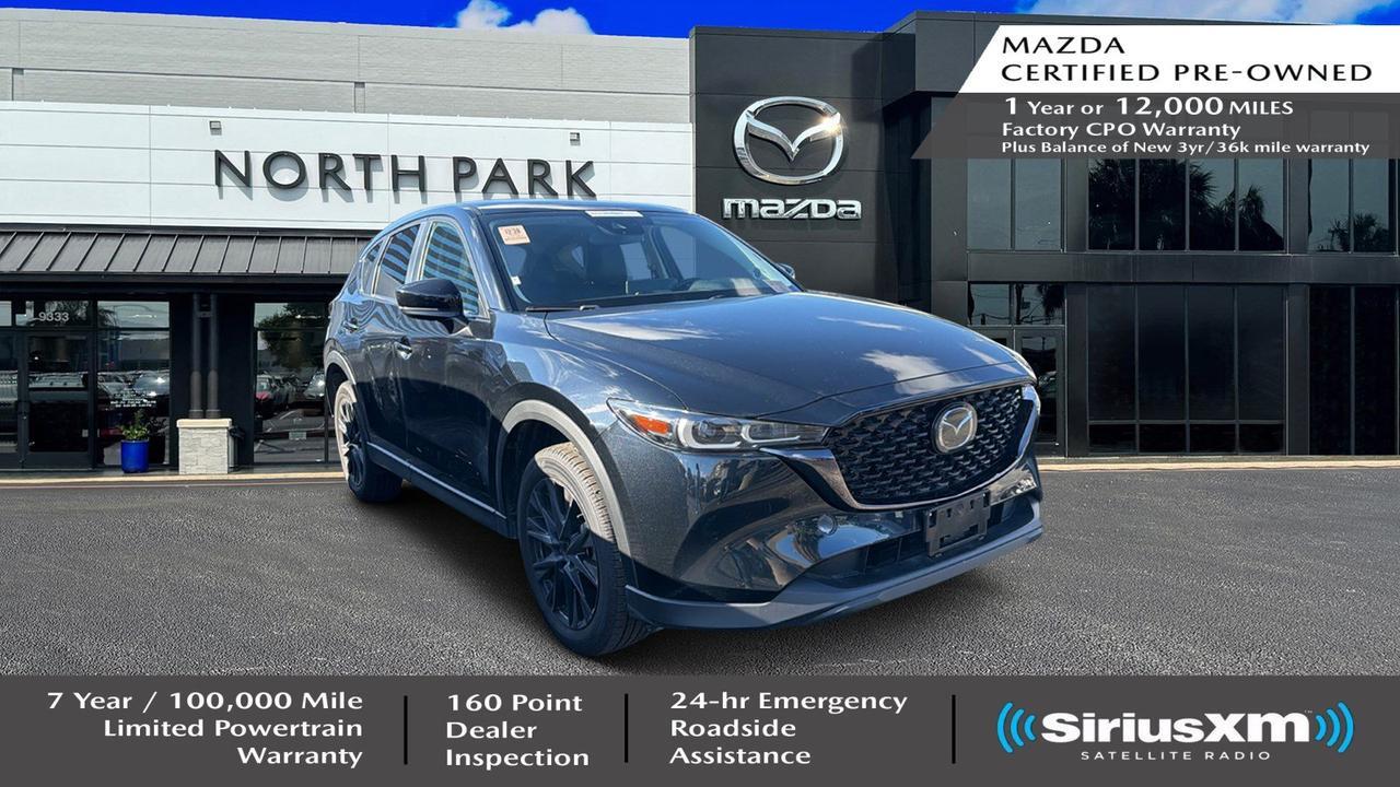2025 Mazda CX-5