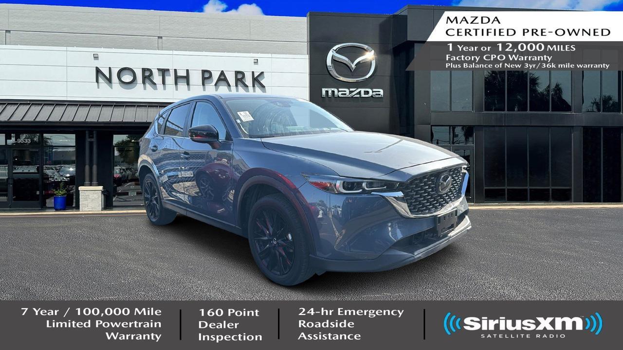 2025 Mazda CX-5