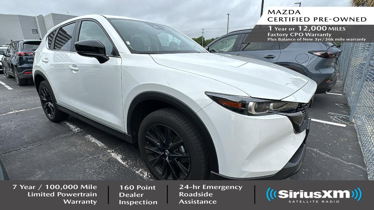 2025 Mazda CX-5