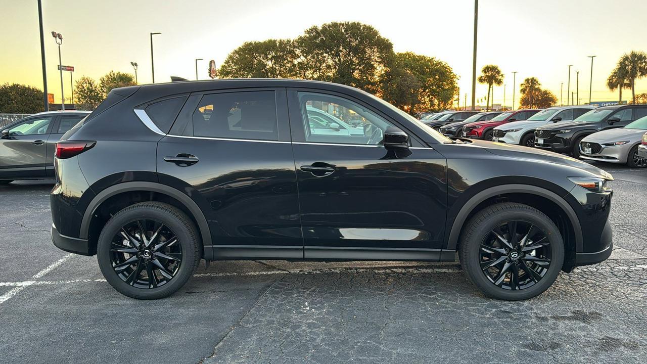 2025 Mazda CX-5 2.5 S Carbon Edition San Antonio TX