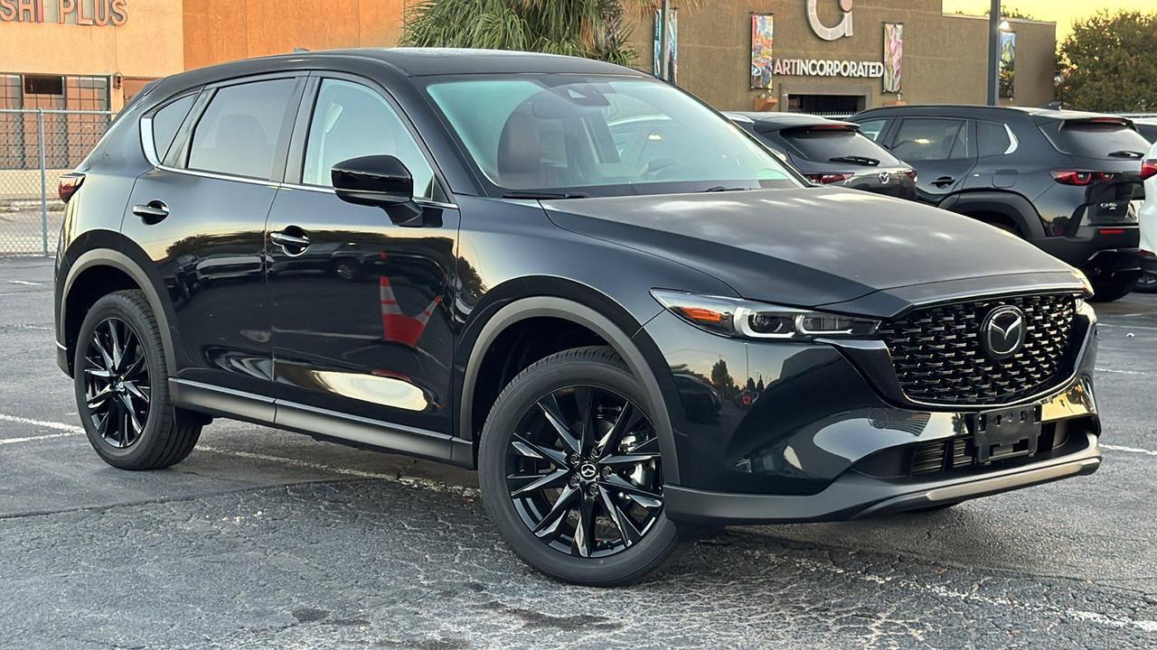 2025 Mazda CX-5 2.5 S Carbon Edition San Antonio TX