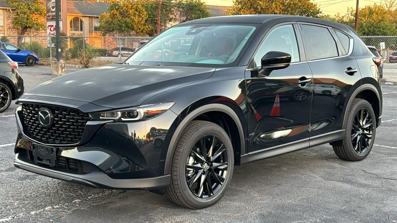 2025 Mazda CX-5 2.5 S Carbon Edition San Antonio TX