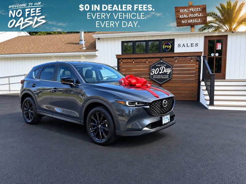 2025 Mazda CX-5 2.5 S Carbon Edition