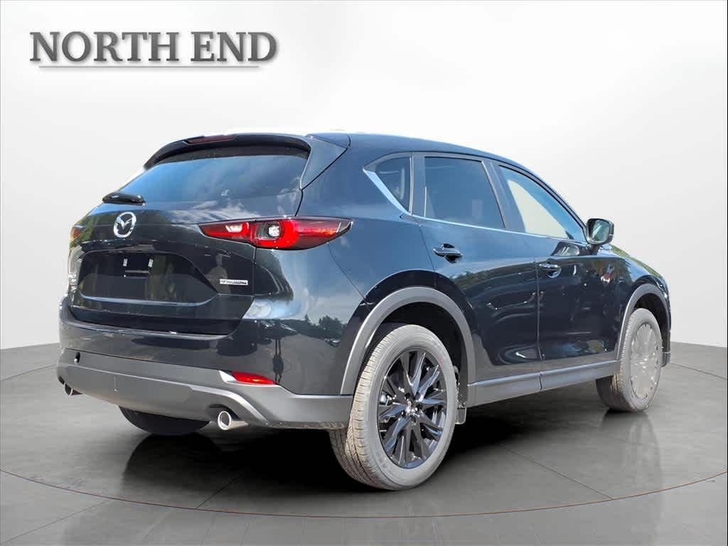 2025 Mazda CX-5 2.5 S Carbon Edition Lunenburg MA