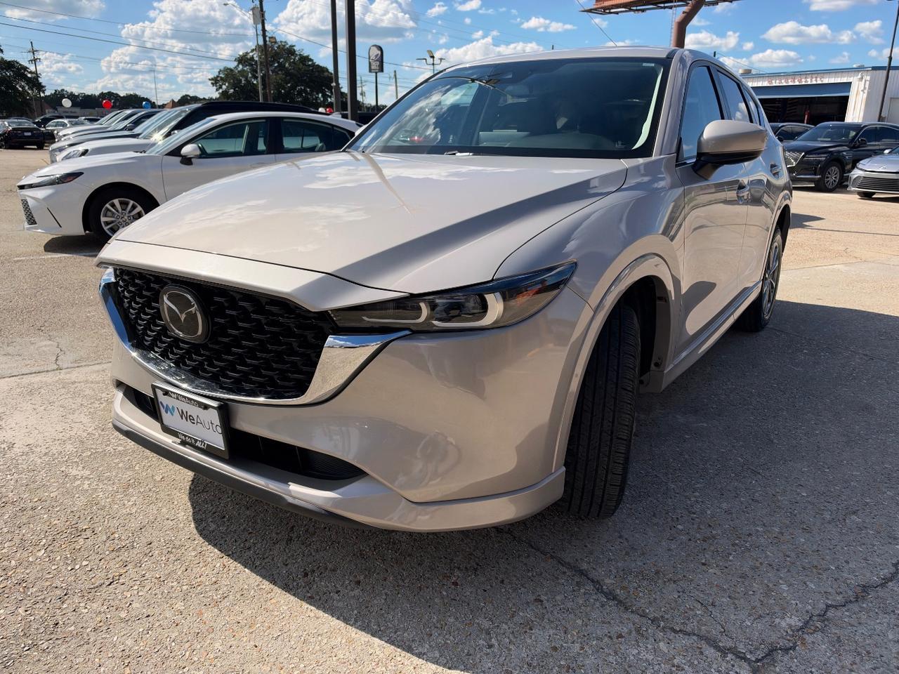 2025 Mazda CX-5 2.5 S Preferred
