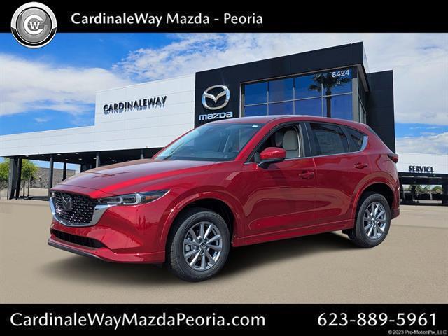 2025 Mazda CX-5 2.5 S Preferred Peoria AZ