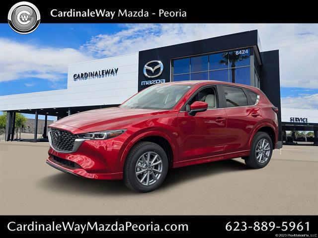 2025 Mazda CX-5 2.5 S Preferred Peoria AZ
