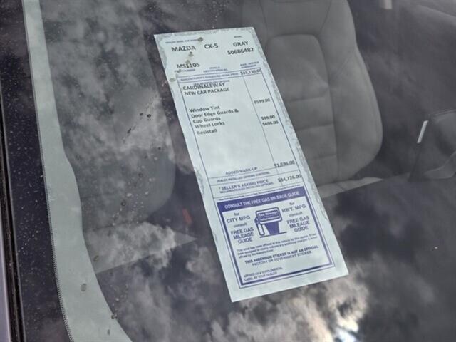 2025 Mazda CX-5 2.5 S Preferred Las Vegas NV