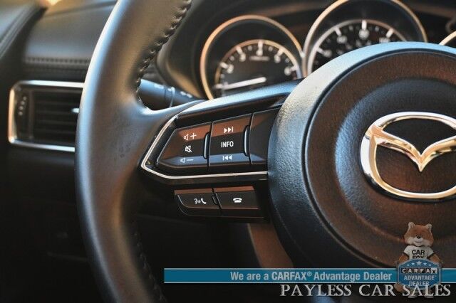 2025 Mazda CX-5 2.5 S Preferred Package / AWD / Power & Heated Leather Seats / Sunroof / Adaptive Cruise Control / Lane Departure & Blind Spot Alert / Apple CarPlay & Android Auto / Back Up Camera / 29 MPG / 1-Owner Anchorage AK 2025 Mazda CX-5 2.5 S Preferred Package / AWD / Power & Heated Leather Seats / Sunroof / Adaptive Cruise Control / Lane Departure & Blind Spot Alert / Apple CarPlay & Android Auto / Back Up Camera / 29 MPG / 1-Owner Anchorage AK