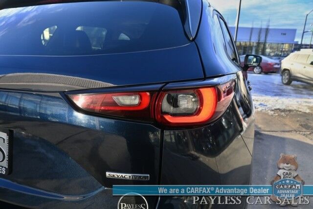 2025 Mazda CX-5 2.5 S Preferred Package / AWD / Power & Heated Leather Seats / Sunroof / Adaptive Cruise Control / Lane Departure & Blind Spot Alert / Apple CarPlay & Android Auto / Back Up Camera / 29 MPG / 1-Owner Anchorage AK 2025 Mazda CX-5 2.5 S Preferred Package / AWD / Power & Heated Leather Seats / Sunroof / Adaptive Cruise Control / Lane Departure & Blind Spot Alert / Apple CarPlay & Android Auto / Back Up Camera / 29 MPG / 1-Owner Anchorage AK