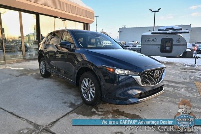 2025 Mazda CX-5 2.5 S Preferred Package / AWD / Power & Heated Leather Seats / Sunroof / Adaptive Cruise Control / Lane Departure & Blind Spot Alert / Apple CarPlay & Android Auto / Back Up Camera / 29 MPG / 1-Owner Anchorage AK 2025 Mazda CX-5 2.5 S Preferred Package / AWD / Power & Heated Leather Seats / Sunroof / Adaptive Cruise Control / Lane Departure & Blind Spot Alert / Apple CarPlay & Android Auto / Back Up Camera / 29 MPG / 1-Owner Anchorage AK