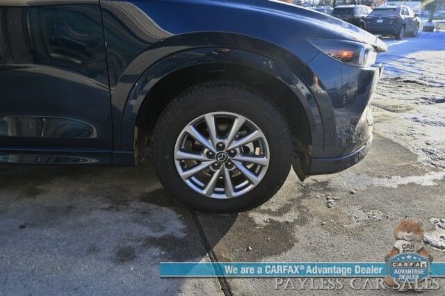 2025 Mazda CX-5 2.5 S Preferred Package / AWD / Power & Heated Leather Seats / Sunroof / Adaptive Cruise Control / Lane Departure & Blind Spot Alert / Apple CarPlay & Android Auto / Back Up Camera / 29 MPG / 1-Owner Anchorage AK 2025 Mazda CX-5 2.5 S Preferred Package / AWD / Power & Heated Leather Seats / Sunroof / Adaptive Cruise Control / Lane Departure & Blind Spot Alert / Apple CarPlay & Android Auto / Back Up Camera / 29 MPG / 1-Owner Anchorage AK