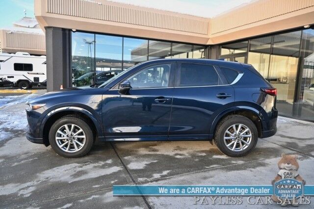 2025 Mazda CX-5 2.5 S Preferred Package / AWD / Power & Heated Leather Seats / Sunroof / Adaptive Cruise Control / Lane Departure & Blind Spot Alert / Apple CarPlay & Android Auto / Back Up Camera / 29 MPG / 1-Owner Anchorage AK 2025 Mazda CX-5 2.5 S Preferred Package / AWD / Power & Heated Leather Seats / Sunroof / Adaptive Cruise Control / Lane Departure & Blind Spot Alert / Apple CarPlay & Android Auto / Back Up Camera / 29 MPG / 1-Owner Anchorage AK