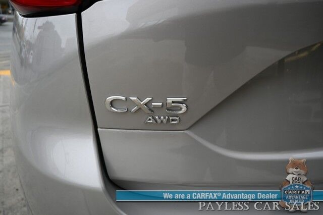 2025 Mazda CX-5 2.5 S Preferred Package / AWD / Power & Heated Leather Seats / Sunroof / Adaptive Cruise / Lane Alert / Apple CarPlay & Android Auto / Back Up Camera / Keyless Entry & Start / Power Liftgate / 29 MPG / 1-Owner Anchorage AK 2025 Mazda CX-5 2.5 S Preferred Package / AWD / Power & Heated Leather Seats / Sunroof / Adaptive Cruise / Lane Alert / Apple CarPlay & Android Auto / Back Up Camera / Keyless Entry & Start / Power Liftgate / 29 MPG / 1-Owner Anchorage AK