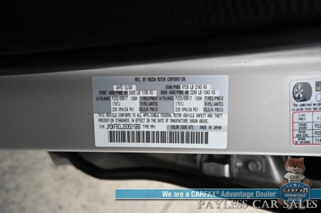2025 Mazda CX-5 2.5 S Preferred Package / AWD / Power & Heated Leather Seats / Sunroof / Adaptive Cruise / Lane Alert / Apple CarPlay & Android Auto / Back Up Camera / Keyless Entry & Start / Power Liftgate / 29 MPG / 1-Owner Anchorage AK 2025 Mazda CX-5 2.5 S Preferred Package / AWD / Power & Heated Leather Seats / Sunroof / Adaptive Cruise / Lane Alert / Apple CarPlay & Android Auto / Back Up Camera / Keyless Entry & Start / Power Liftgate / 29 MPG / 1-Owner Anchorage AK