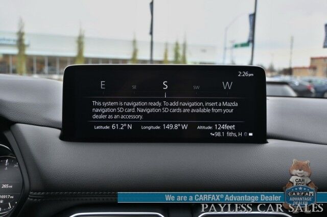 2025 Mazda CX-5 2.5 S Preferred Package / AWD / Power & Heated Leather Seats / Sunroof / Adaptive Cruise / Lane Alert / Apple CarPlay & Android Auto / Back Up Camera / Keyless Entry & Start / Power Liftgate / 29 MPG / 1-Owner Anchorage AK 2025 Mazda CX-5 2.5 S Preferred Package / AWD / Power & Heated Leather Seats / Sunroof / Adaptive Cruise / Lane Alert / Apple CarPlay & Android Auto / Back Up Camera / Keyless Entry & Start / Power Liftgate / 29 MPG / 1-Owner Anchorage AK