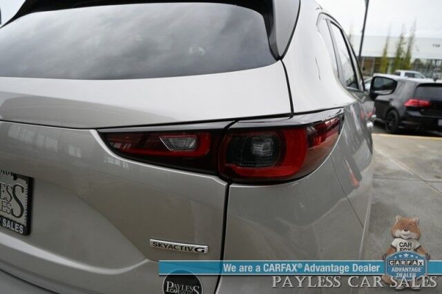 2025 Mazda CX-5 2.5 S Preferred Package / AWD / Power & Heated Leather Seats / Sunroof / Adaptive Cruise / Lane Alert / Apple CarPlay & Android Auto / Back Up Camera / Keyless Entry & Start / Power Liftgate / 29 MPG / 1-Owner Anchorage AK 2025 Mazda CX-5 2.5 S Preferred Package / AWD / Power & Heated Leather Seats / Sunroof / Adaptive Cruise / Lane Alert / Apple CarPlay & Android Auto / Back Up Camera / Keyless Entry & Start / Power Liftgate / 29 MPG / 1-Owner Anchorage AK