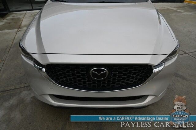 2025 Mazda CX-5 2.5 S Preferred Package / AWD / Power & Heated Leather Seats / Sunroof / Adaptive Cruise / Lane Alert / Apple CarPlay & Android Auto / Back Up Camera / Keyless Entry & Start / Power Liftgate / 29 MPG / 1-Owner Anchorage AK 2025 Mazda CX-5 2.5 S Preferred Package / AWD / Power & Heated Leather Seats / Sunroof / Adaptive Cruise / Lane Alert / Apple CarPlay & Android Auto / Back Up Camera / Keyless Entry & Start / Power Liftgate / 29 MPG / 1-Owner Anchorage AK