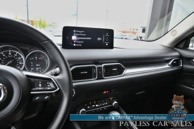 2025 Mazda CX-5 2.5 S Preferred Package / AWD / Power & Heated Leather Seats / Sunroof / Adaptive Cruise / Lane Alert / Apple CarPlay & Android Auto / Back Up Camera / Keyless Entry & Start / Power Liftgate / 29 MPG / 1-Owner Anchorage AK 2025 Mazda CX-5 2.5 S Preferred Package / AWD / Power & Heated Leather Seats / Sunroof / Adaptive Cruise / Lane Alert / Apple CarPlay & Android Auto / Back Up Camera / Keyless Entry & Start / Power Liftgate / 29 MPG / 1-Owner Anchorage AK