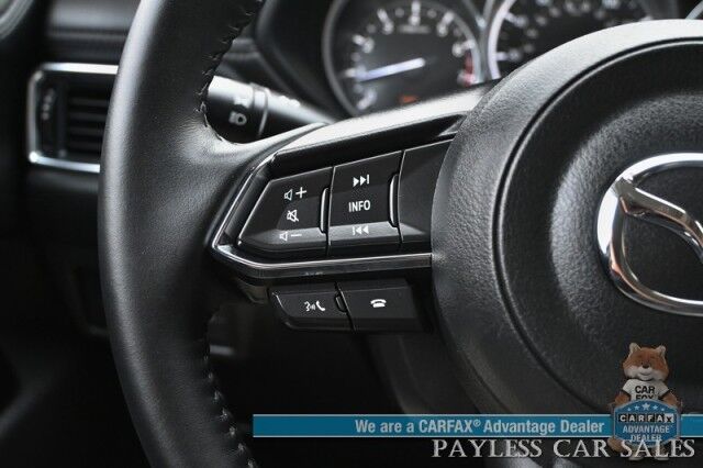 2025 Mazda CX-5 2.5 S Preferred Package / AWD / Power & Heated Leather Seats / Sunroof / Adaptive Cruise / Lane Alert / Apple CarPlay & Android Auto / Back Up Camera / Keyless Entry & Start / Power Liftgate / 29 MPG / 1-Owner Anchorage AK 2025 Mazda CX-5 2.5 S Preferred Package / AWD / Power & Heated Leather Seats / Sunroof / Adaptive Cruise / Lane Alert / Apple CarPlay & Android Auto / Back Up Camera / Keyless Entry & Start / Power Liftgate / 29 MPG / 1-Owner Anchorage AK