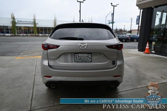 2025 Mazda CX-5 2.5 S Preferred Package / AWD / Power & Heated Leather Seats / Sunroof / Adaptive Cruise / Lane Alert / Apple CarPlay & Android Auto / Back Up Camera / Keyless Entry & Start / Power Liftgate / 29 MPG / 1-Owner Anchorage AK 2025 Mazda CX-5 2.5 S Preferred Package / AWD / Power & Heated Leather Seats / Sunroof / Adaptive Cruise / Lane Alert / Apple CarPlay & Android Auto / Back Up Camera / Keyless Entry & Start / Power Liftgate / 29 MPG / 1-Owner Anchorage AK