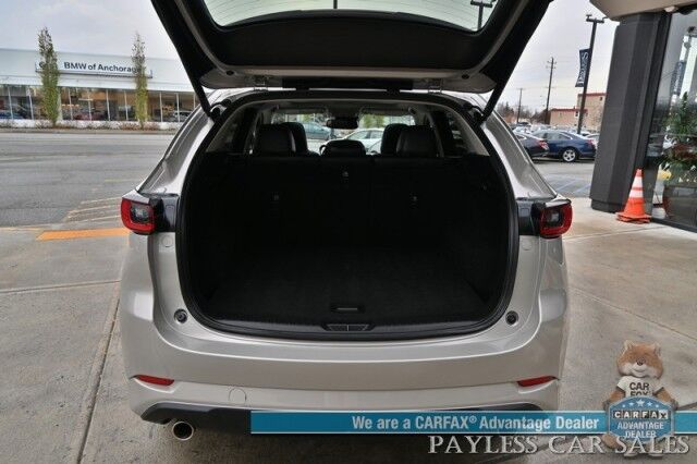 2025 Mazda CX-5 2.5 S Preferred Package / AWD / Power & Heated Leather Seats / Sunroof / Adaptive Cruise / Lane Alert / Apple CarPlay & Android Auto / Back Up Camera / Keyless Entry & Start / Power Liftgate / 29 MPG / 1-Owner Anchorage AK 2025 Mazda CX-5 2.5 S Preferred Package / AWD / Power & Heated Leather Seats / Sunroof / Adaptive Cruise / Lane Alert / Apple CarPlay & Android Auto / Back Up Camera / Keyless Entry & Start / Power Liftgate / 29 MPG / 1-Owner Anchorage AK