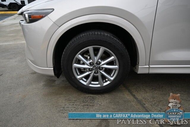 2025 Mazda CX-5 2.5 S Preferred Package / AWD / Power & Heated Leather Seats / Sunroof / Adaptive Cruise / Lane Alert / Apple CarPlay & Android Auto / Back Up Camera / Keyless Entry & Start / Power Liftgate / 29 MPG / 1-Owner Anchorage AK 2025 Mazda CX-5 2.5 S Preferred Package / AWD / Power & Heated Leather Seats / Sunroof / Adaptive Cruise / Lane Alert / Apple CarPlay & Android Auto / Back Up Camera / Keyless Entry & Start / Power Liftgate / 29 MPG / 1-Owner Anchorage AK